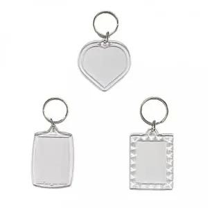 형 액자 열쇠고리 미니 자동차 PK 키링 사진 (WFJSPY7)