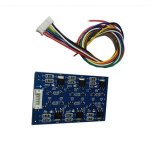 리튬 티탄산염 배터리 밸런스 보드 이퀄라이제이션 회로, 슈퍼 패러드 커패시터 보호 LTO 6S, 2.7V, 16V