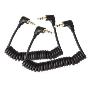 코일형 TRS 2팩 SR-CS350 케이블 3.5mm (WFJ7HGY)