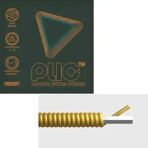 기타스트링 어쿠스틱기타스트링 11-52 OOmt04 Custom-light (WFK9LA4)