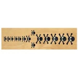 기타악세사리 Skull-BP 악기스티커 Cross-Skull 기타장식스틱커 (WFK9LDE)