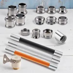 세면대 전용 니플 13종 수도꼭지 토수구 어댑터 수전부품 물호스