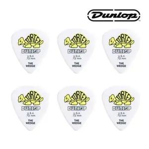 기타소품 웨지 피크 옐로우 세트(6) 0.73mm 악기소품 기타소품 (WFK9LFT)