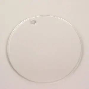 아크릴판 원형 투명 인기 베스트 DIY 키링 (WFJSQ7J)