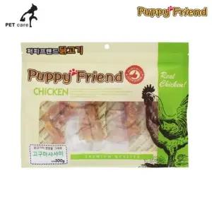 300g 퍼피프랜드 치킨 고구마사사미 (WFJ7SIT)