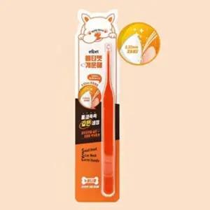 애견 세정용 깊은 세정 칫솔 누렁이 전용 애완견 구강 관리 도구 (WFK6P2U)
