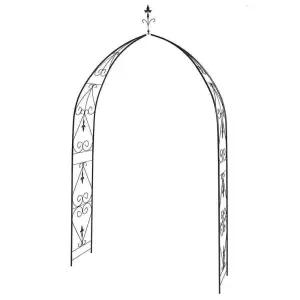 장미 아치 넝쿨 울타리 넝쿨지지대 지지대 가든 식물 포도나무지지대