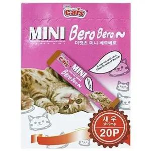 고양이 간식 미니 새우 맛 영양 1팩 자연재료 (WFK6PNE)