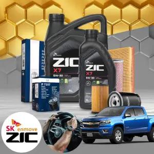 쉐보레 콜로라도 3.6 가솔린 지크 프리미엄 5w30 합성엔진오일 필터세트 6리터