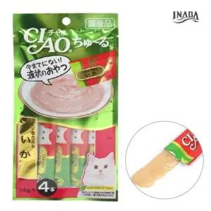 오징어 챠오츄루 SC-79 4p 닭가슴살 14g (WFJ7VSK)