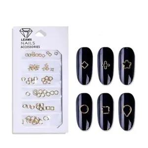 60입 네일팁 손톱파츠 손톱꾸미기 크롬파츠 네 (WFK9CJJ)