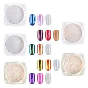 네일아트 은은한광택 파우더 미러 손발톱 얼음네 (WFK9CLO)