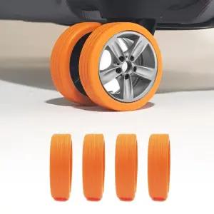 캐리어 슈즈 바퀴 보호대 의자 휠 커버 4P M12500 바퀴커버 바퀴보호대