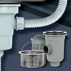 싱크대 거름망 싱크볼 배수 소모품 주방 배수구 부품 오버플로우 배수관 배관 교체 하부 호스 부속