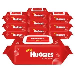 [하기스][하기스] 하기스 아기 물티슈 레드 캡72매 10팩 (42931230)