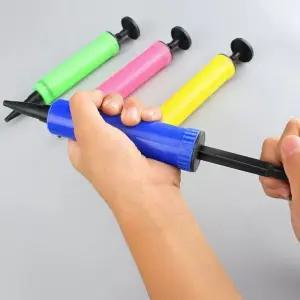 휴대용 공바람 자전거 손 에어펌프 축구공바람넣는기계 농구공공기주입기