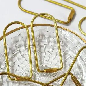 황동 금속 키체인 사각형 WE88AFD