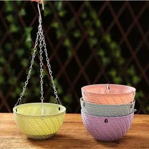 벽걸이화분 행잉 걸어두는 화분 베란다화분 발코니화분 걸이식화분