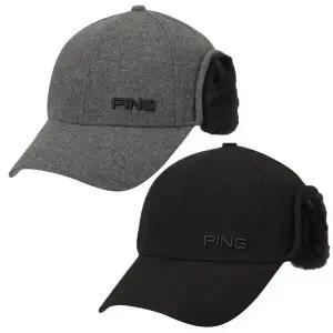 [핑]겨울 남성 퍼 귀달이 볼캡 111E4CP001_GB