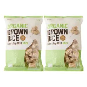 올리 유기농 현미 미니 크런치롤 480g 2개