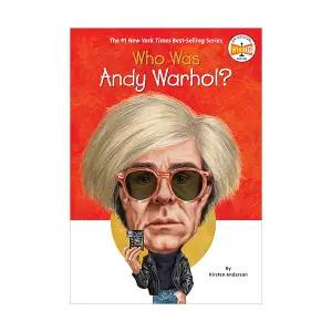 영문 영어 유아 도서 Who Was Andy Warhol Paperback 1569374