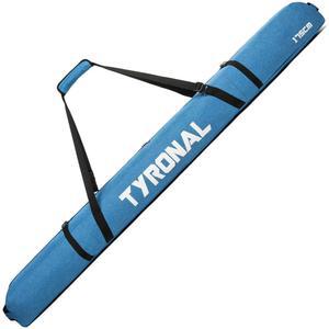 항공 여행용 타이로날 스키백, 완벽하게 패딩 처리된 보호 기능, 방수 및 내구성이 있는 싱글 스키 캐리어백은 175cm에서 190cm까지 다양한 스키를 착용할 수 있습니다.