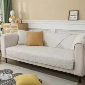 파초잎 워싱면 소파 팔걸이 겸 등받이 패드 커버 소파패드 쇼파패드 소파깔개 쇼파깔개 l