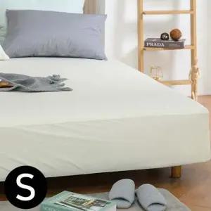 매트커버 생활방수 매트리스커버 싱글 S 크림 매트커버 매트리스커버 침대커버 침대매트 싱글매트커버