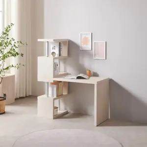 가구산책 소형 4단 책상 세트 1200 YJ154