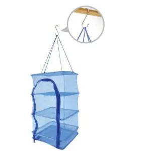 [하프클럽/]건조망 생선 고추 다용도 야채 식기 캠핑 걸이 3단