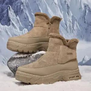 여성용 미들부츠 신발 스노우부츠 겨울 하이탑 기모 빅사이즈 패딩부츠 힛템