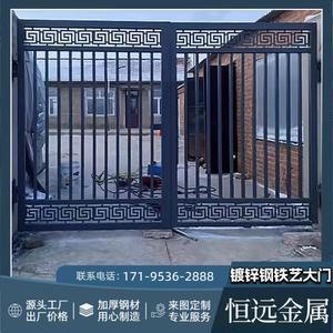 주물 철문 단독정원 전원주택 현관 디자인 고급주택