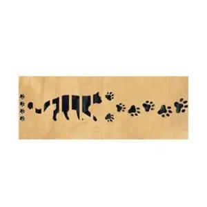 기타악세사리 Contemporary Print-BP Foot 악기스티커 Cats (WFK9LRU)