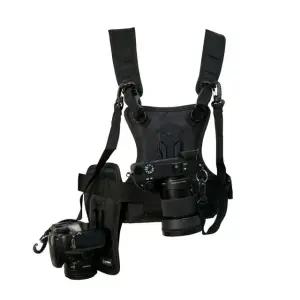 2 in 1 카메라 촬영조끼 스트랩 야외 사진촬영 (WFKAA9T)