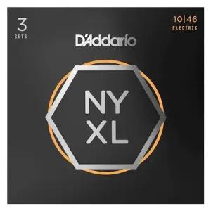 기타현세트 일렉기타줄 010-046 3팩 Light 스트링 OOAF481 (WFK9NK0)