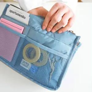 고품질 여행용파우치 다용도 사각 파우치 소품 세면도구 (WFK9FPP)