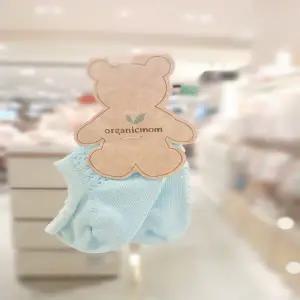 [오가닉맘]유아덧신4종세트(푸린핑크+화이트+민트+옐로우)MLR7SC06