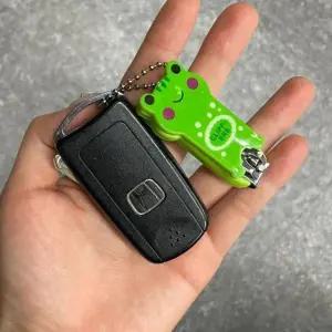 손톱깎이 휴대용손톱깎이 미니 손톱깍기 손톱깍이 (WFK9Y3B)