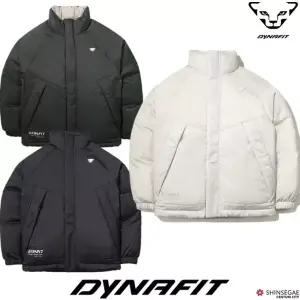 YUW22529남여공용 피스 리브서블 양면패딩 미들 다운 자켓(기존가 389000원)