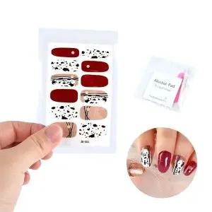 고품질 네일스티커 네일 아트 스티커 ZK-054 네일손톱스티커 (WFK9H4P)