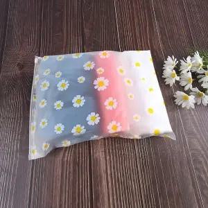 고품질 지퍼백 플라워 반투명 지퍼백 26x35 간식보관 여행용지퍼백 (WFK9H7M)