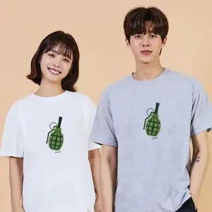 키밍 맨투맨 후드티 폭탄 가족커플티 남녀공용셔츠 WAE0736