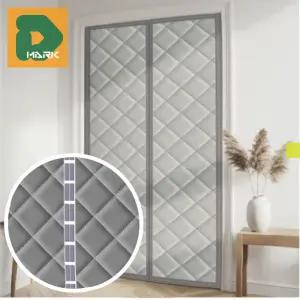 현관 방풍비닐 용품 출입문 막이 커튼 자석 바람막이 보온 단열 외풍 가림막 겨울 틈새 투명 방한 차단