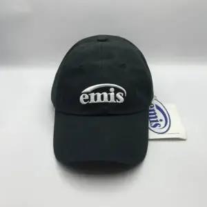 EMIS 모자 뉴 로고 이미스 캡 블랙