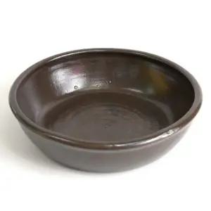 옹기어항 항아리뚜껑 대형 깊은 이조전통옹기