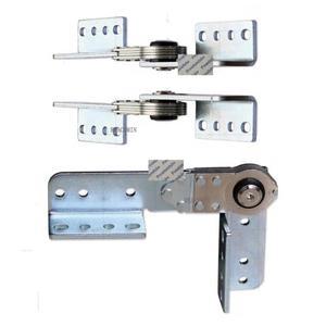 접이식 저소음 래칫 소파 힌지 의자 안락 팔걸이 헤드 L 버킷 위치 당 1.8 도 2개 (1쌍)/로트