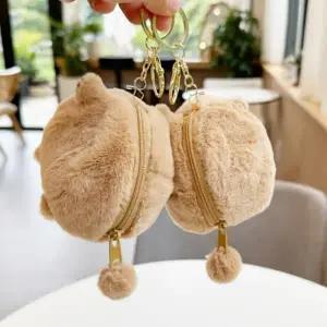 [하프클럽/]귀여운 카피바라 동전지갑 캐릭터키링 동전 키링 캐릭터