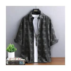 록쉬블몰 남성 솔리드 셔츠 캐주얼 가을 데일리 오피스룩 HO3