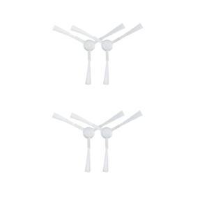 카펫 청소기 액세서리, 사이드 브러시, 샤오미 미지아 미, 로봇 진공 걸레-P/Mop 2S / 걸레 프로 STYTJ02YM XMSTJQR2S 청소 로봇(4pcs 브러시)에 호환됩니