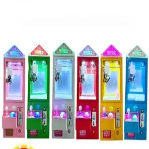 미니 인형뽑기 머신 코인 동전 기계 가정용 사탕뽑기